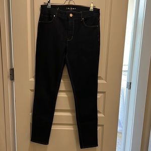 White House Black Market Skinny Ankle Jeans